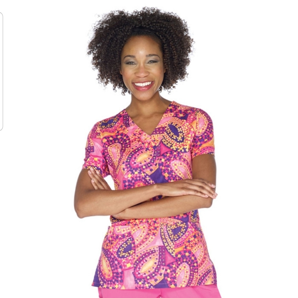 Jockey Nursing Scrub Top